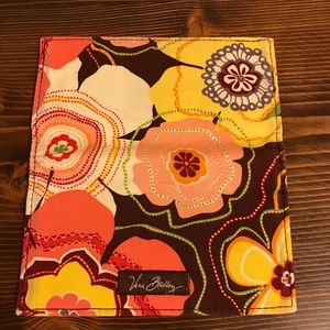 Vera Bradley Buttercup Checkbook Cover